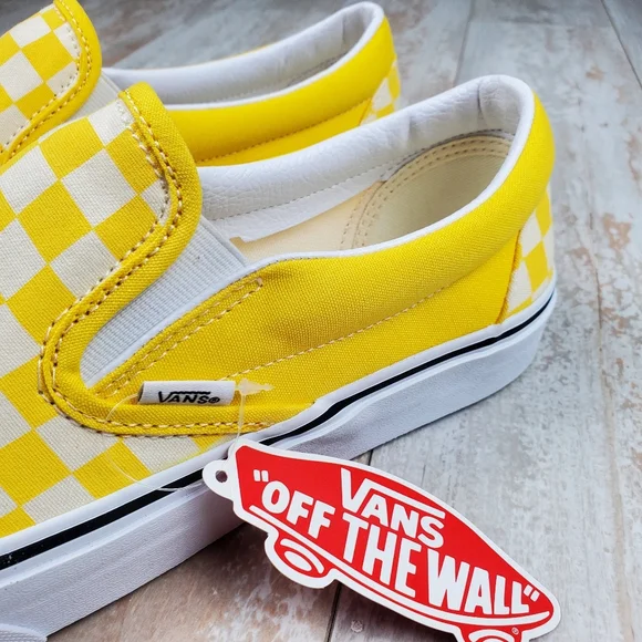 Vans Classic Slip On Cyber Yellow - Picture 4 of 9